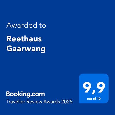 فيلا Reethaus Gaarwang غيتلينغ المظهر الخارجي الصورة